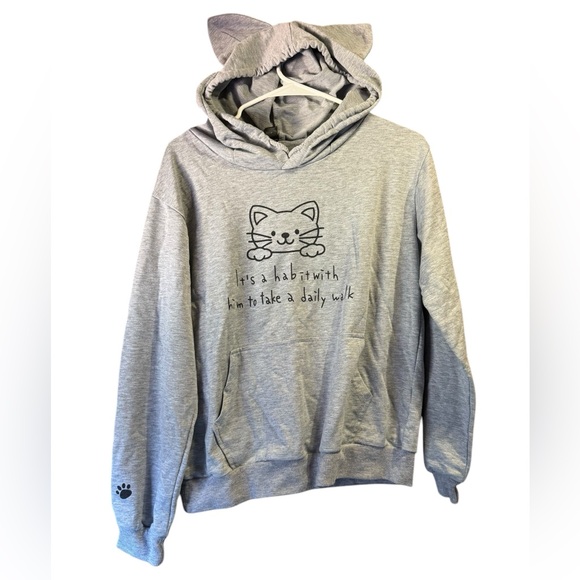Women’s Cat Ear Hoodie - Picture 1 of 4